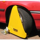 London Triangle Wheel Clamp, car wheel clamp