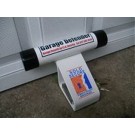 Garage Door Security Defender WHITE + Armoured Padlock (New updated model) - £59.99