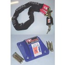 Squire 16mm Chain + SS65CS Padlock + Bull Point Ground Anchor, Read Best Security chains reviews, buy online.