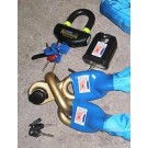 Untouchable 19.85mm Motorcycle Security Chain + Locks